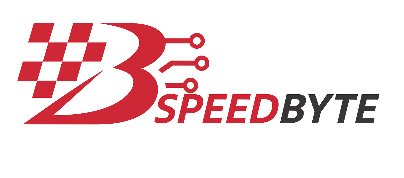 Logo SpeedByte Paweł Biederek